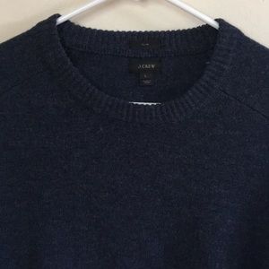 J. Crew slim fit sweater 100% lambswool